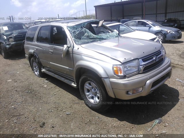 JT3GN87R520251042 - 2002 TOYOTA 4RUNNER LIMITED BEIGE photo 1