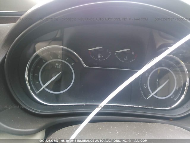 2G4GK5EX8G9134715 - 2016 BUICK REGAL GOLD photo 7