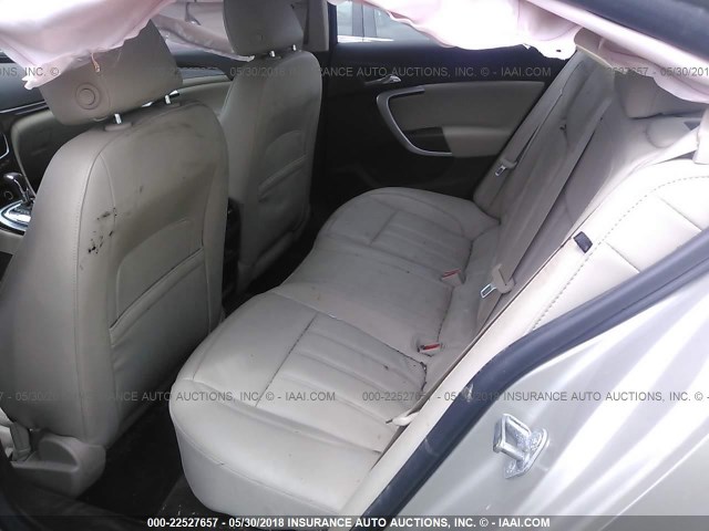 2G4GK5EX8G9134715 - 2016 BUICK REGAL GOLD photo 8