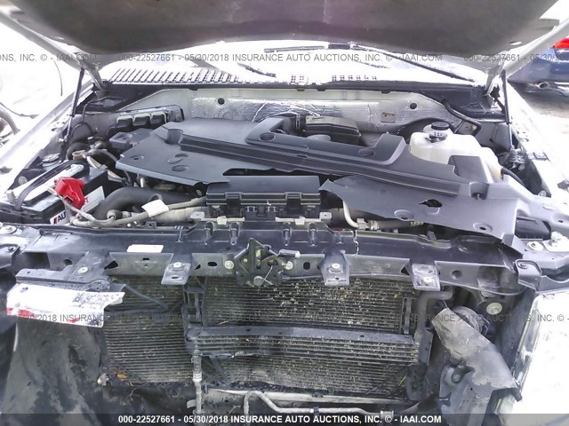 1FMJU1F55AEB56732 - 2010 FORD EXPEDITION XLT Gümüş foto 10