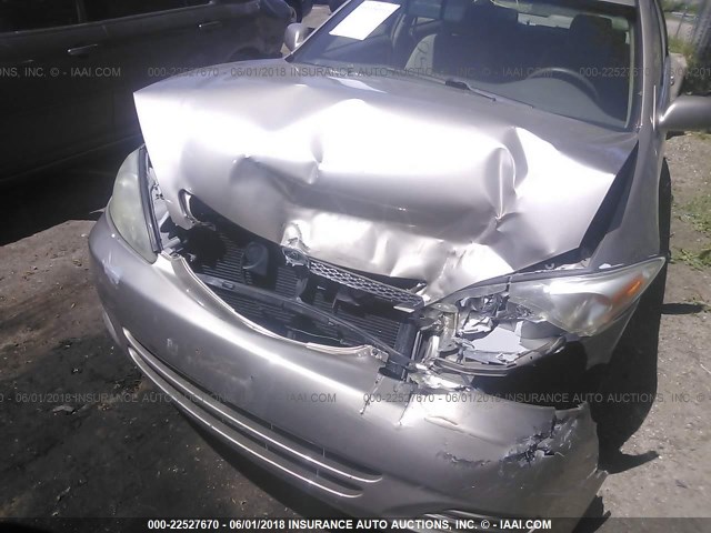 4T1BF32K03U059615 - 2003 TOYOTA CAMRY LE/XLE/SE Qızıl foto 6