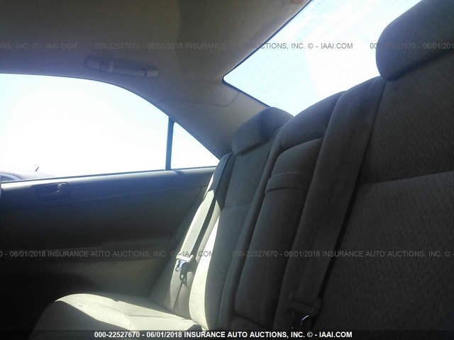 4T1BF32K03U059615 - 2003 TOYOTA CAMRY LE/XLE/SE Qızıl foto 8