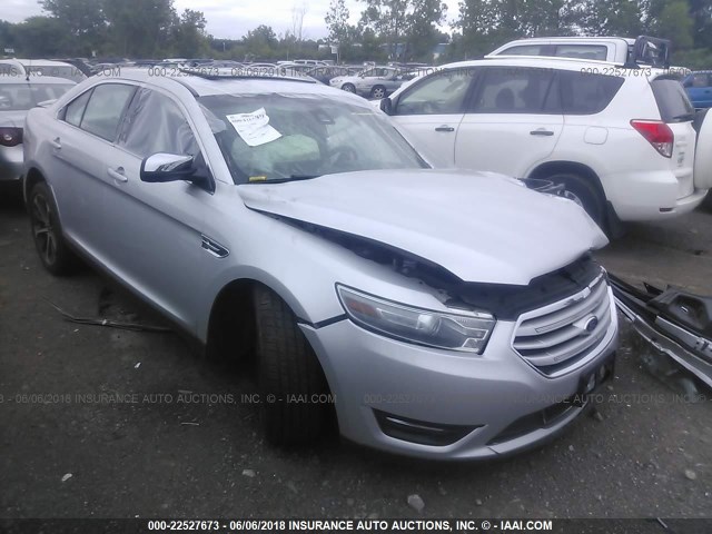 1FAHP2J86EG112496 - 2014 FORD TAURUS LIMITED SILVER photo 1