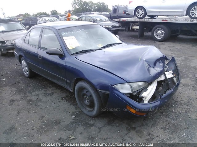 1Y1SK5269VZ428116 - 1997 GEO PRIZM LSI BLUE photo 1