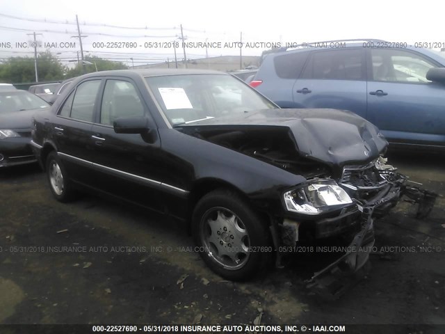 WDBHA29GXWA569581 - 1998 MERCEDES-BENZ C 280 BLACK photo 1