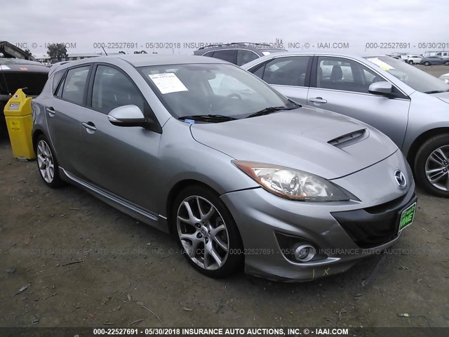 JM1BL1H47A1353165 - 2010 MAZDA SPEED 3 银色 照片 1