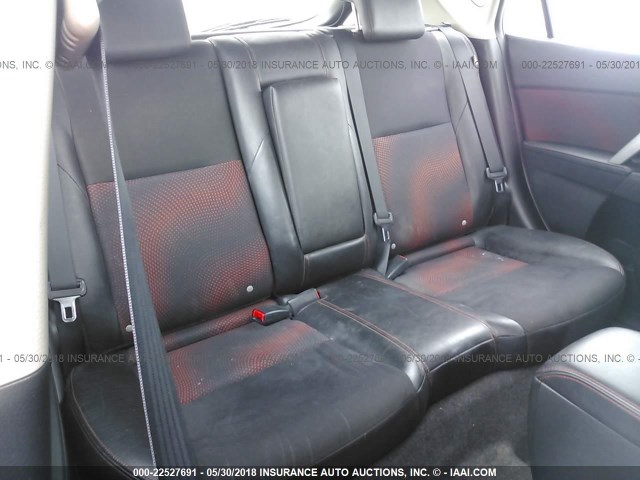 JM1BL1H47A1353165 - 2010 MAZDA SPEED 3 银色 照片 8