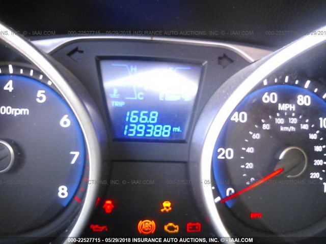 KM8JUCAC8DU739968 - 2013 HYUNDAI TUCSON GLS/LIMITED შავი ფოტო 7