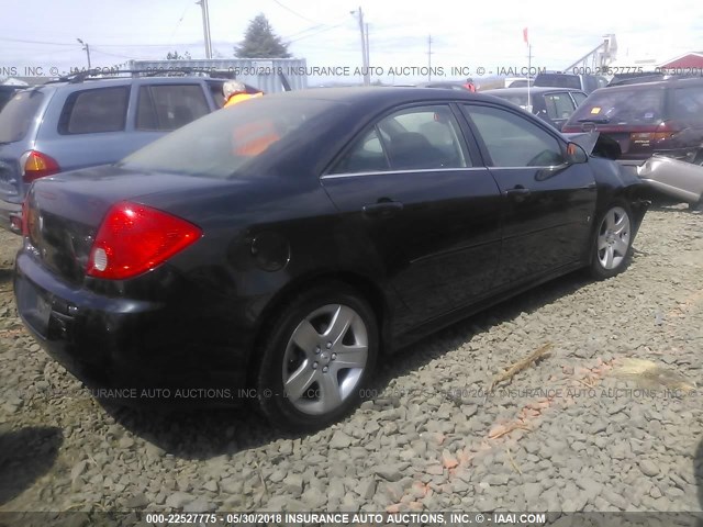 1G2ZA5EB1A4116379 - 2010 PONTIAC G6 BLACK photo 4