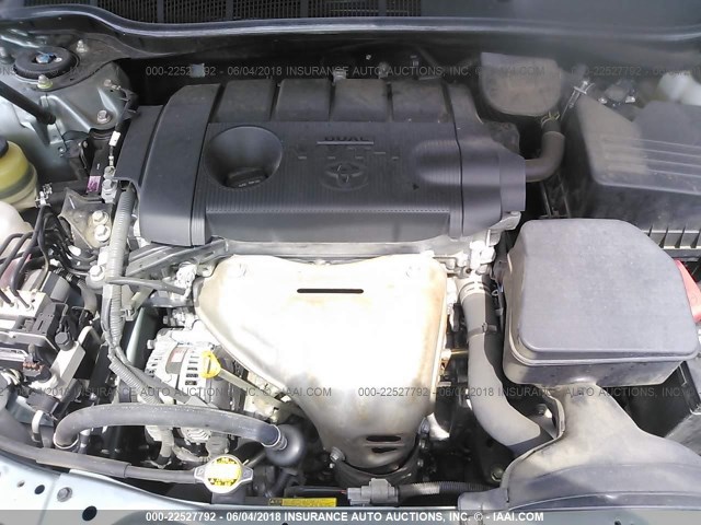 4T1BF3EK2BU642214 - 2011 TOYOTA CAMRY SE/LE/XLE GREEN photo 10