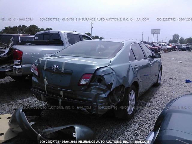 4T1BF3EK2BU642214 - 2011 TOYOTA CAMRY SE/LE/XLE GREEN photo 6