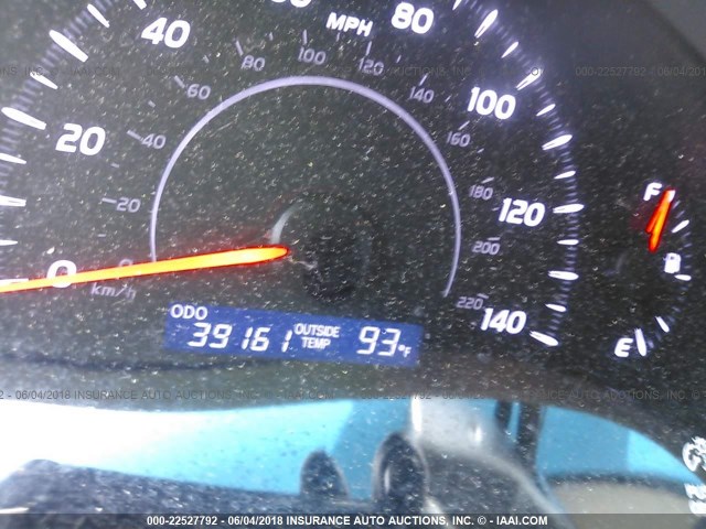 4T1BF3EK2BU642214 - 2011 TOYOTA CAMRY SE/LE/XLE GREEN photo 7