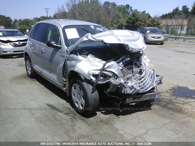 3A4FY58B16T252951 - 2006 CHRYSLER PT CRUISER TOURING SILVER photo 1