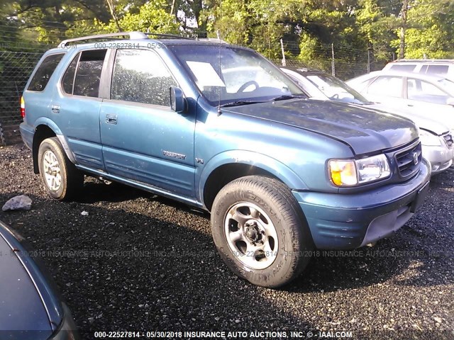 4S6CK58W014416267 - 2001 HONDA PASSPORT EX/LX 蓝色 照片 1