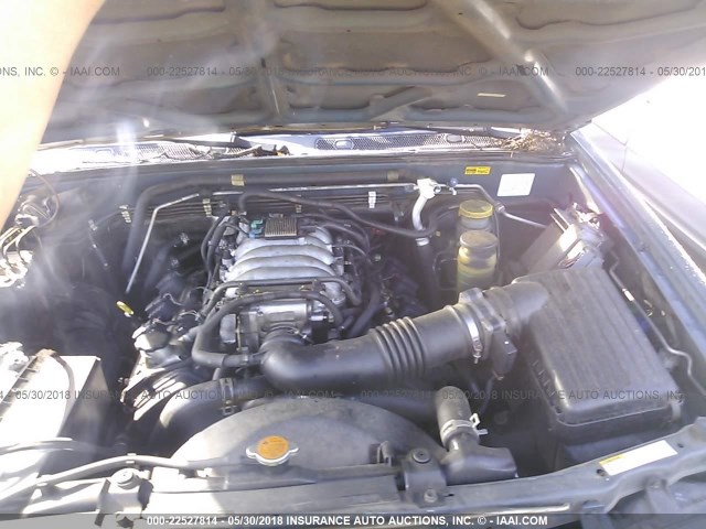 4S6CK58W014416267 - 2001 HONDA PASSPORT EX/LX 蓝色 照片 10