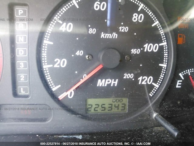 4S6CK58W014416267 - 2001 HONDA PASSPORT EX/LX 蓝色 照片 7