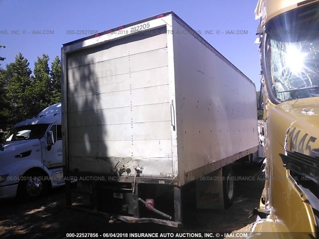 1FDNF70J4WVA00564 - 1998 FORD F700 WHITE photo 4