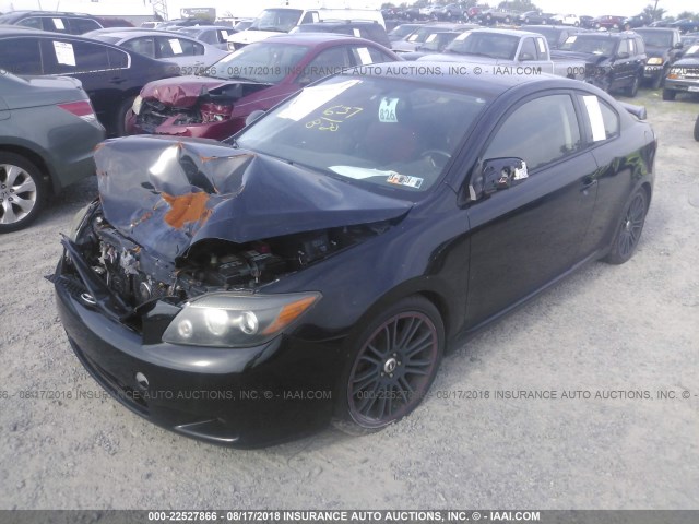 JTKDE167390301364 - 2009 TOYOTA SCION TC 黑色 照片 2