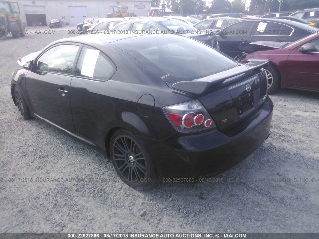 JTKDE167390301364 - 2009 TOYOTA SCION TC 黑色 照片 3