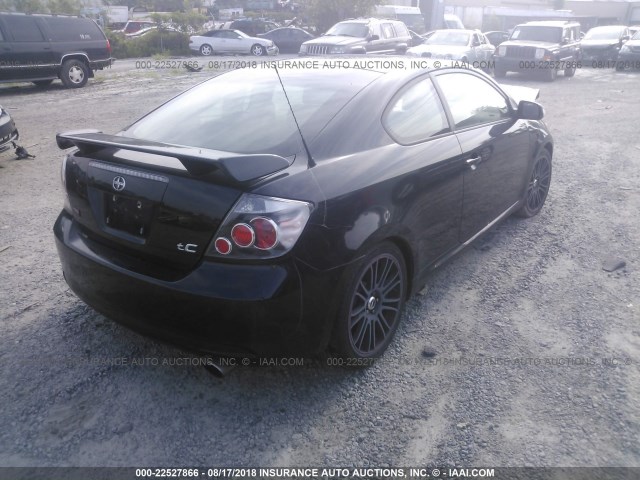 JTKDE167390301364 - 2009 TOYOTA SCION TC BLACK photo 4