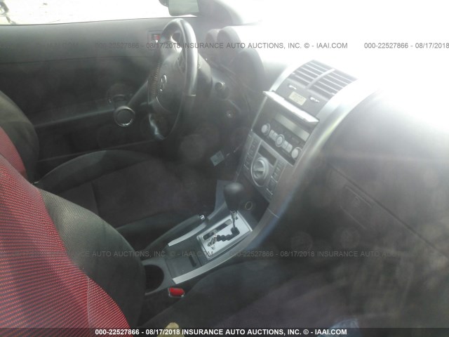 JTKDE167390301364 - 2009 TOYOTA SCION TC 黑色 照片 5