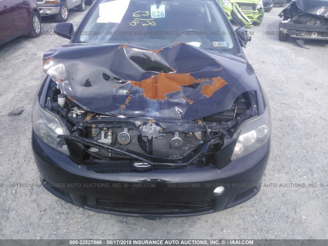 JTKDE167390301364 - 2009 TOYOTA SCION TC 黑色 照片 6