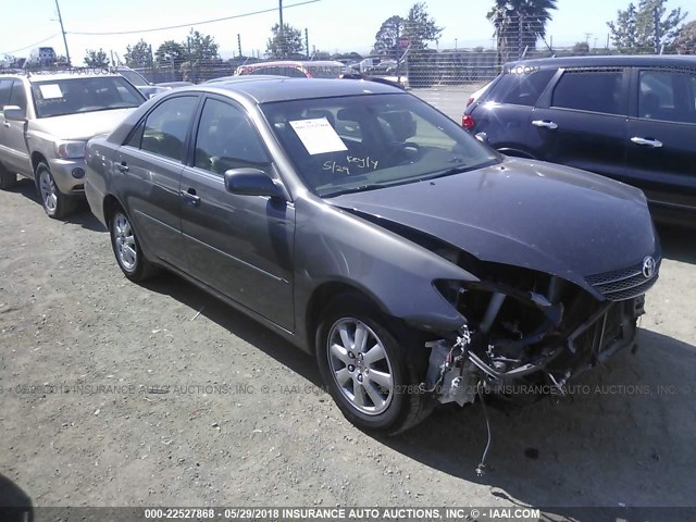 JTDBF32K340152948 - 2004 TOYOTA CAMRY LE/XLE Grau Foto 1