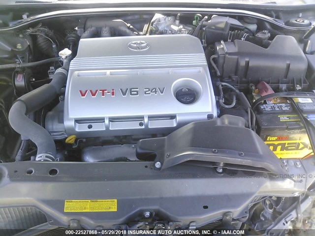 JTDBF32K340152948 - 2004 TOYOTA CAMRY LE/XLE Grau Foto 10