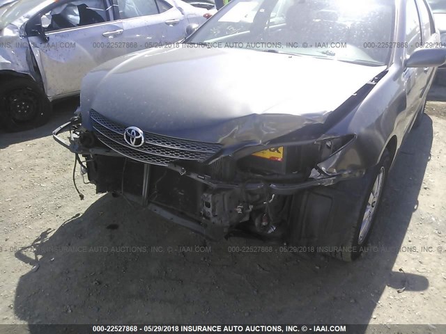 JTDBF32K340152948 - 2004 TOYOTA CAMRY LE/XLE Grau Foto 6