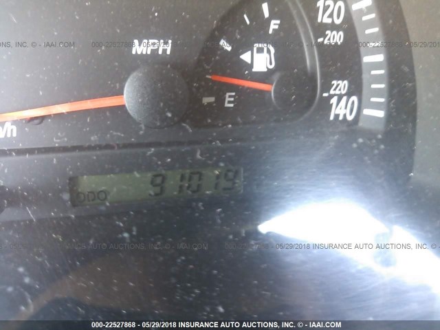 JTDBF32K340152948 - 2004 TOYOTA CAMRY LE/XLE Grau Foto 7