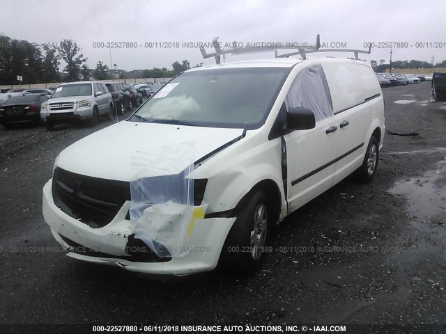 2C4JRGAG3DR513320 - 2013 RAM TRADESMAN WHITE photo 6