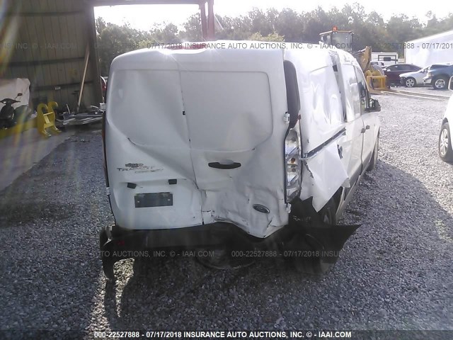 NM0LS7E71F1217367 - 2015 FORD TRANSIT CONNECT XL WHITE photo 6