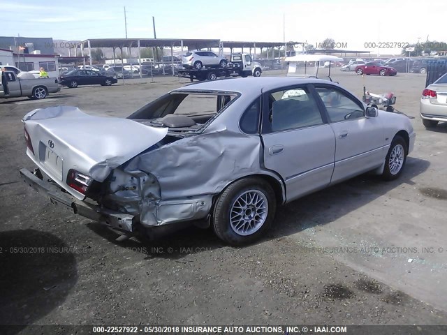 4T1BF18B2XU334807 - 1999 TOYOTA AVALON XL/XLS SILVER photo 4