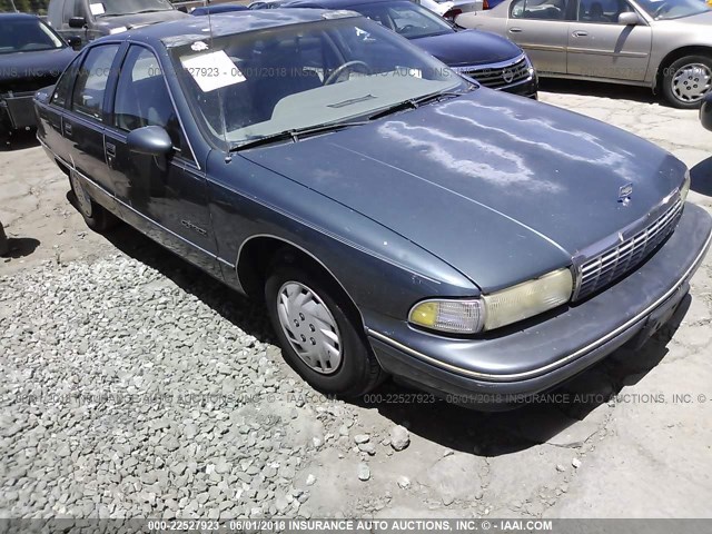 1G1BL53E1NR154295 - 1992 CHEVROLET CAPRICE GREEN photo 1