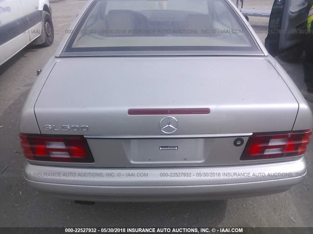 WDBFA68F4XF177675 - 1999 MERCEDES-BENZ SL 500 GOLD photo 8