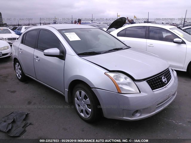 3N1AB61E29L611291 - 2009 NISSAN SENTRA 2.0/2.0S/2.0SL SILVER photo 1