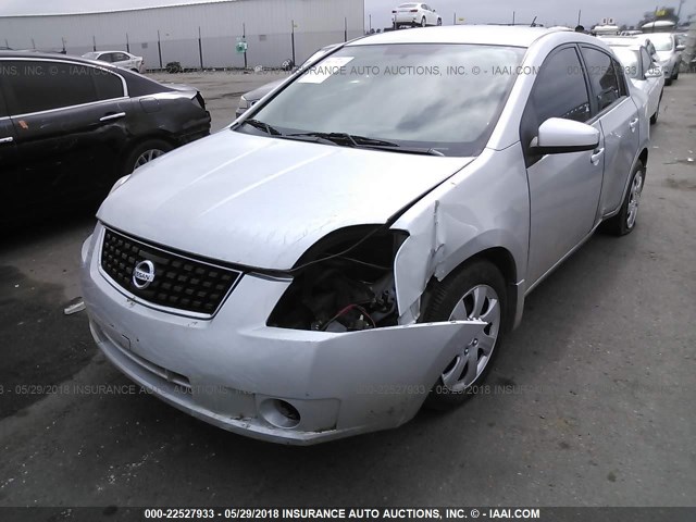 3N1AB61E29L611291 - 2009 NISSAN SENTRA 2.0/2.0S/2.0SL SILVER photo 6