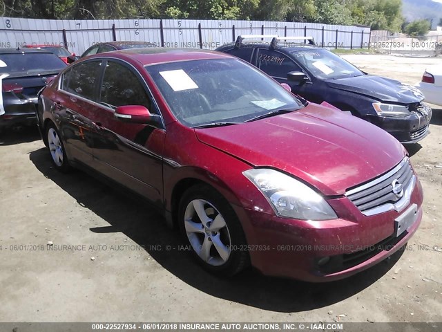 1N4BL21E27C120046 - 2007 NISSAN ALTIMA 3.5SE/3.5SL RED photo 1