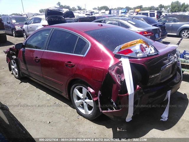 1N4BL21E27C120046 - 2007 NISSAN ALTIMA 3.5SE/3.5SL RED photo 3