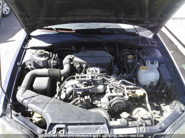 4S3BH675737656911 - 2003 SUBARU LEGACY OUTBACK AWP 深蓝色 照片 10