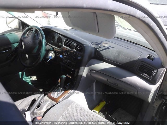 4S3BH675737656911 - 2003 SUBARU LEGACY OUTBACK AWP 深蓝色 照片 5