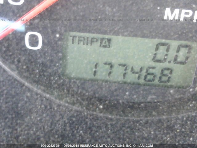 4S3BH675737656911 - 2003 SUBARU LEGACY OUTBACK AWP 深蓝色 照片 7