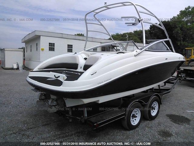 YANCY200H607 - 2007 YAMAHA AR210 W/TRAILER  BLACK photo 4