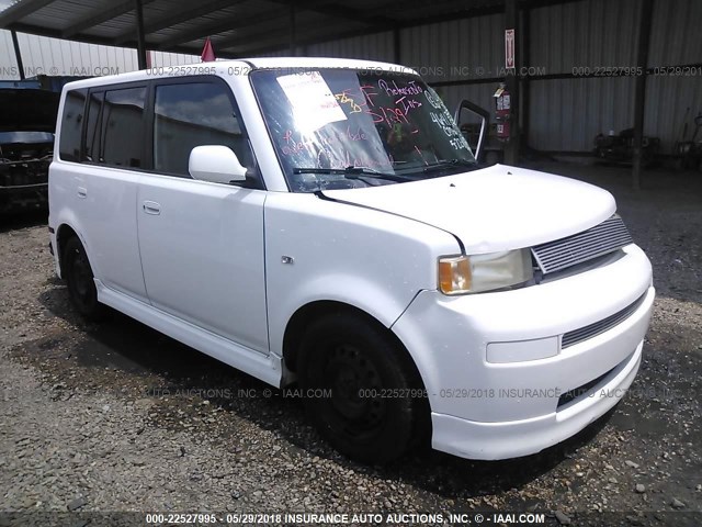JTLKT324850204641 - 2005 TOYOTA SCION XB 白色 照片 1
