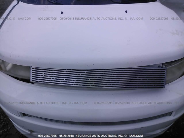 JTLKT324850204641 - 2005 TOYOTA SCION XB 白色 照片 10