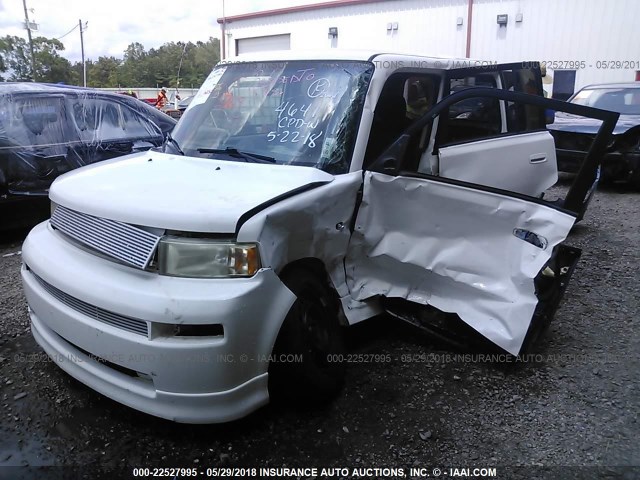 JTLKT324850204641 - 2005 TOYOTA SCION XB 白色 照片 2