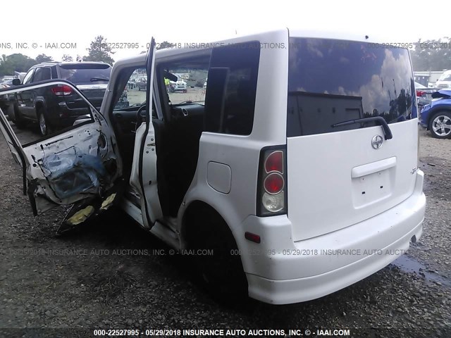JTLKT324850204641 - 2005 TOYOTA SCION XB 白色 照片 3