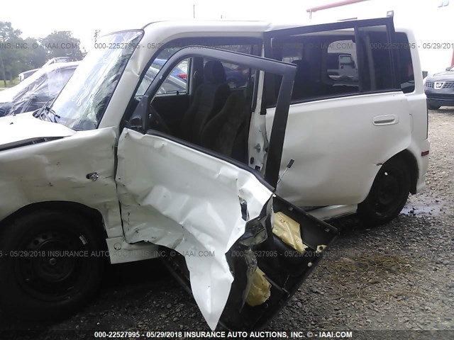 JTLKT324850204641 - 2005 TOYOTA SCION XB 白色 照片 6
