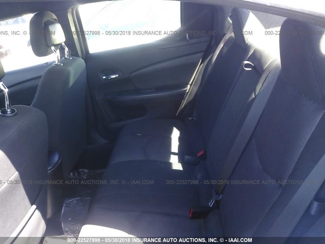 1C3CDZCG2EN217398 - 2014 DODGE AVENGER SXT BLACK photo 8