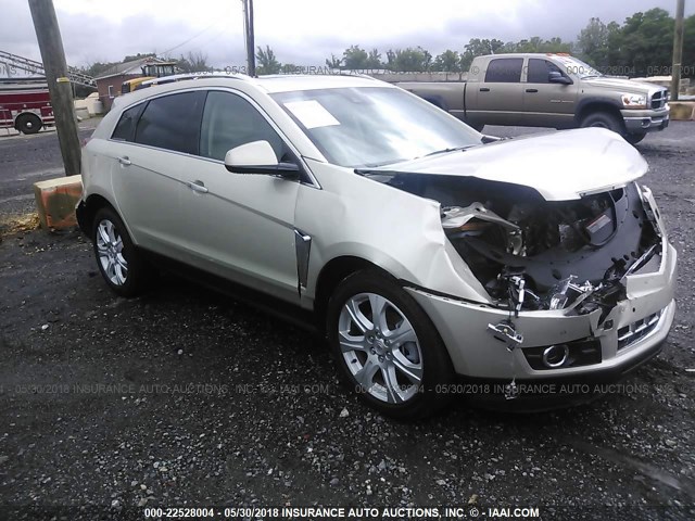 3GYFNCE30ES528244 - 2014 CADILLAC SRX PERFORMANCE COLLECTION Күміс түсті фото 1